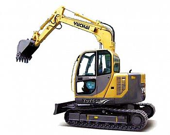 Мини-экскаватор